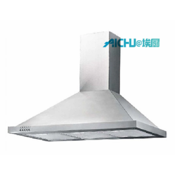 Hammered Stainless Steel Range Hood